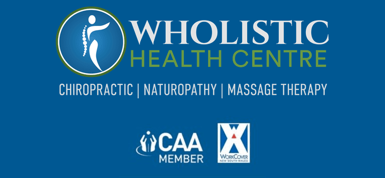 Wholistic Health Centre - Chiropractic, Naturopathy, Massage Therapy