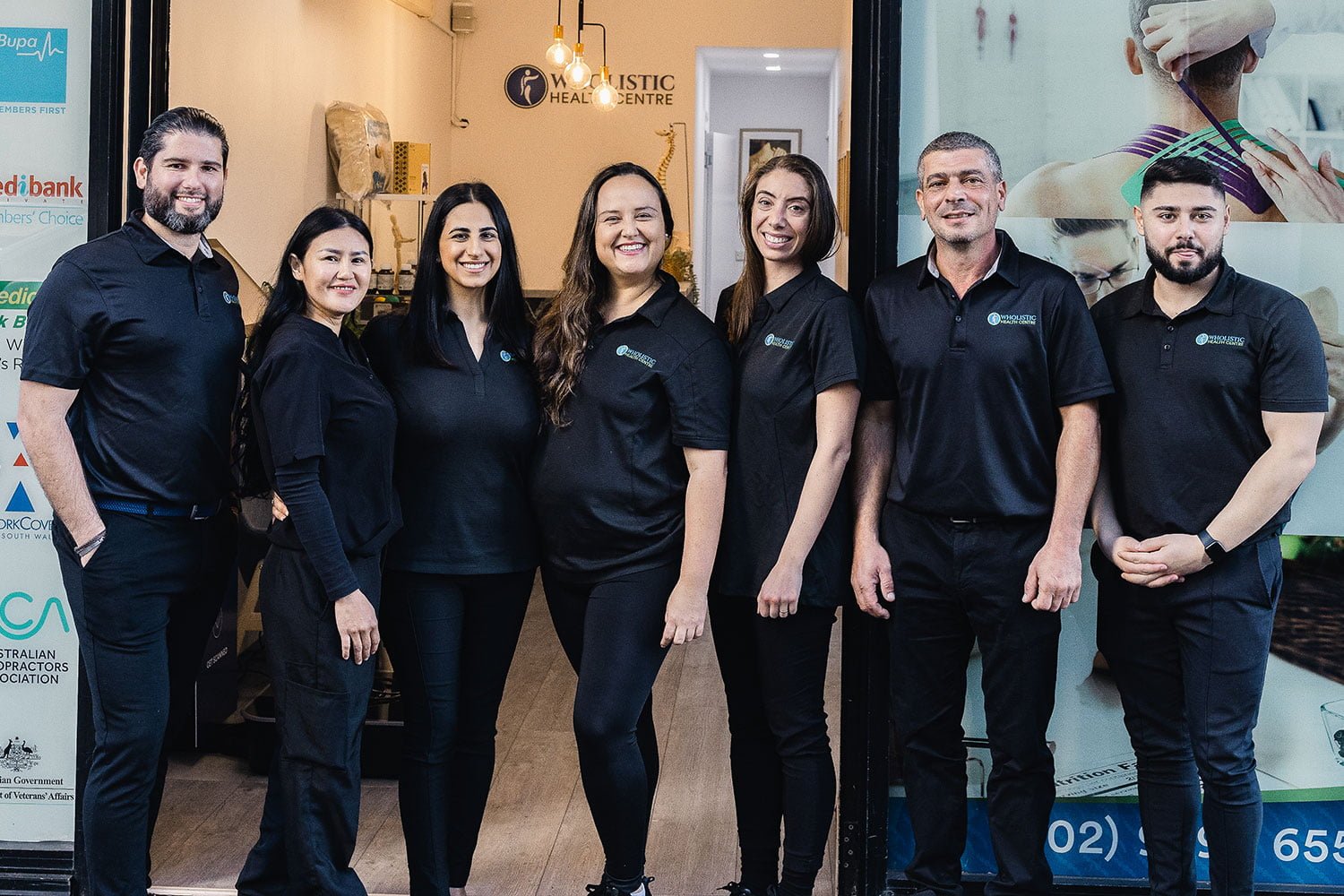 Our Wolli Creek Chiropractors at Wholistic Health Centre