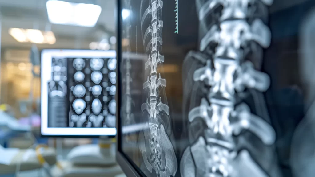 Spine x-ray understanding spinal decompression